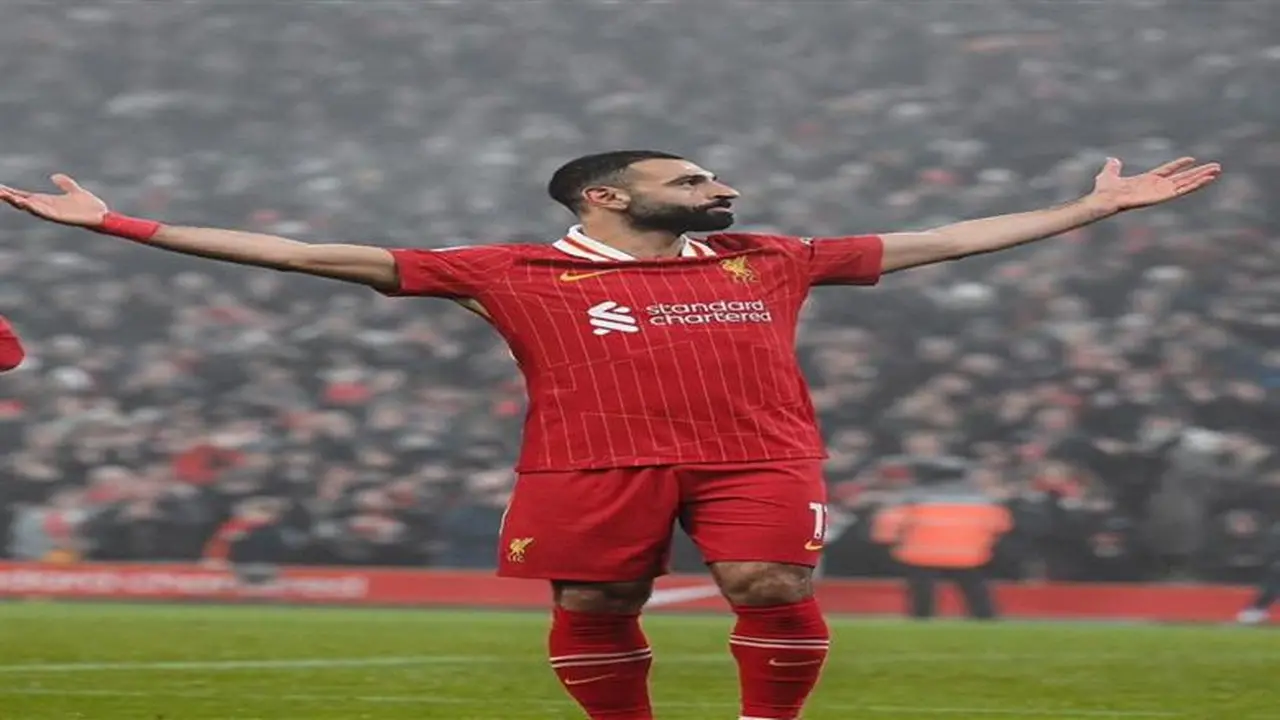 محمد صلاح يصنع الهدف الثاني لليفربول أمام برايتون بعد نزوله بديلاً اضطراريًا